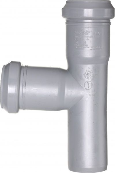 Тройник Valsir ПП d40х40x87°