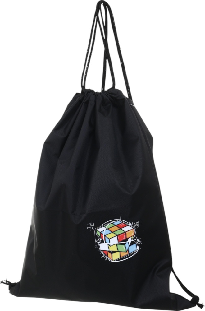 Сумка для взуття Luna Kids Кубик 45х35 см чорна