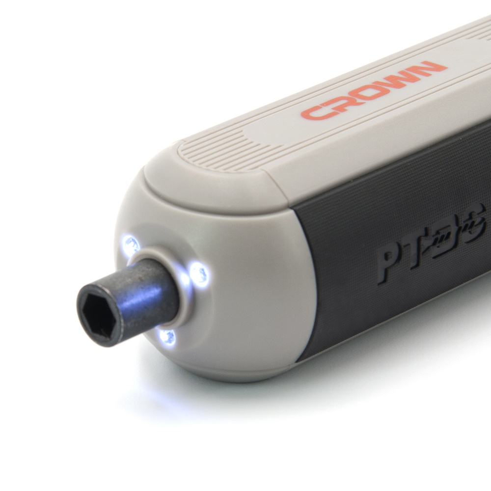 Викрутка акумуляторна Crown CT22053-TB