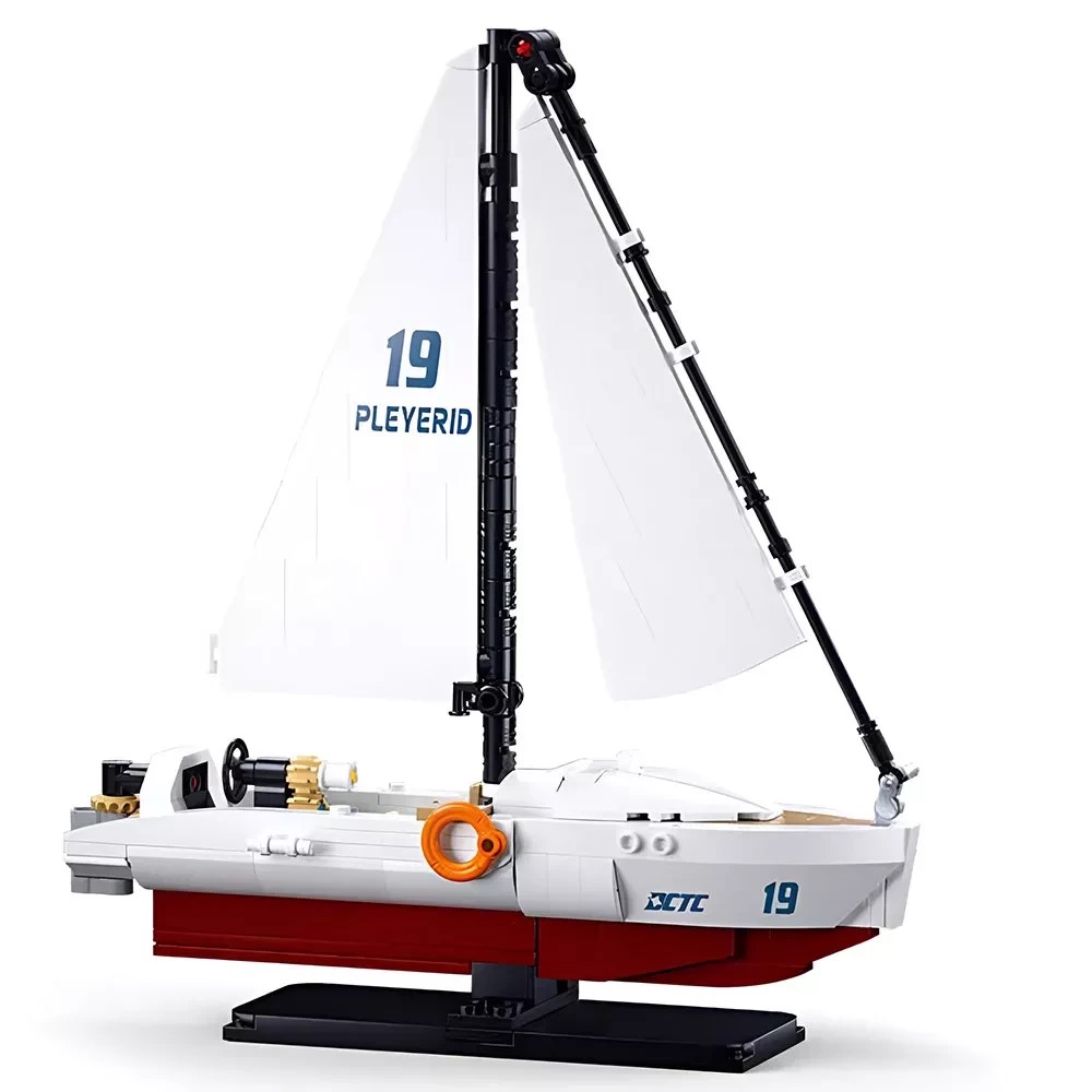 3D-конструктор Sluban Model Bricks Яхта 260 дет. M38-B1190