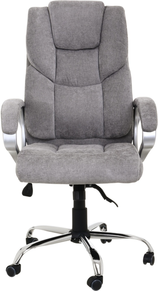 Кресло офисное Центр Меблів Черри 2 ALB6611 ткань серый