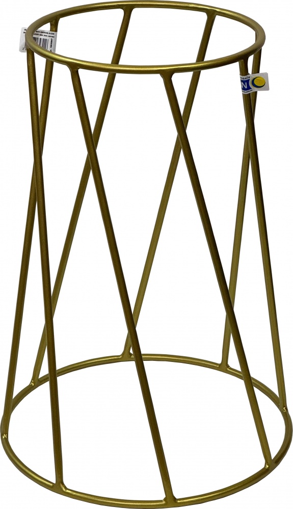 Подставка для вазонов d-220 Style 450х320 мм золотой