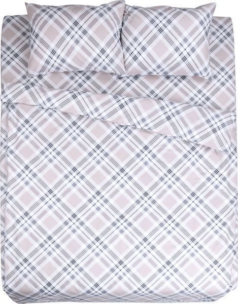 Комплект постільної білизни Стефан 2.0 коричнево-бежевий UP! (Underprice) 