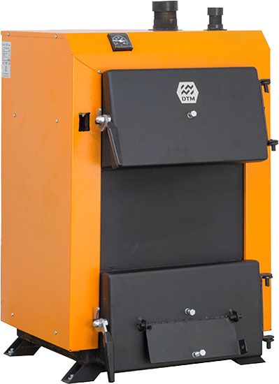 Котел твердотопливный DTM КОТ-20 Standart