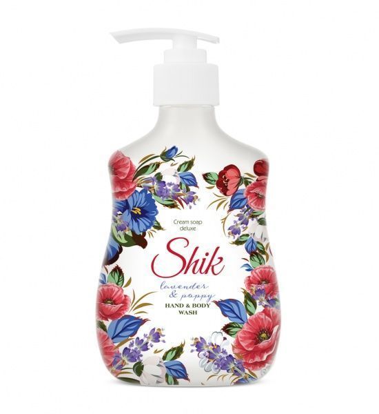 Мило рідке Шик Lavender & Poppy 500 мл