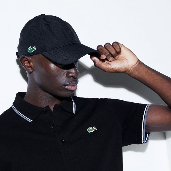 Поло Lacoste YH79006WB 5 чорний
