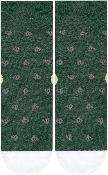 Носки детские Conte-Kids CK Веселі Ніжки 17С-10СП 336 р.18 темно-бирюзовый 