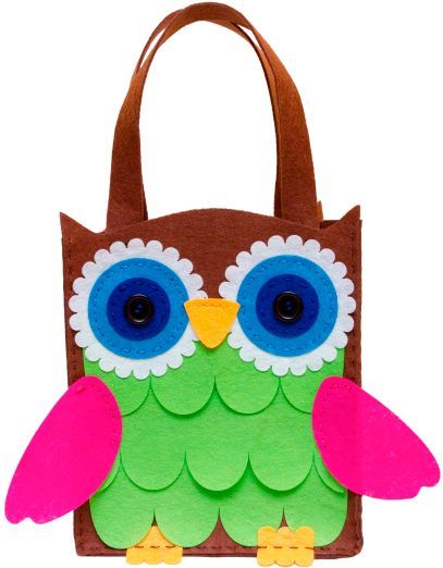 Набір для творчості Сумка з фетру Сова Аплі-Краплі 