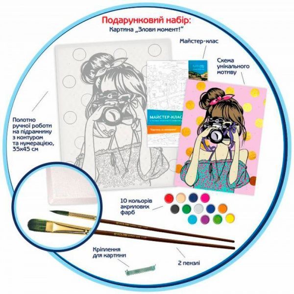 Картина по номерам Слови момент Rosa Start 