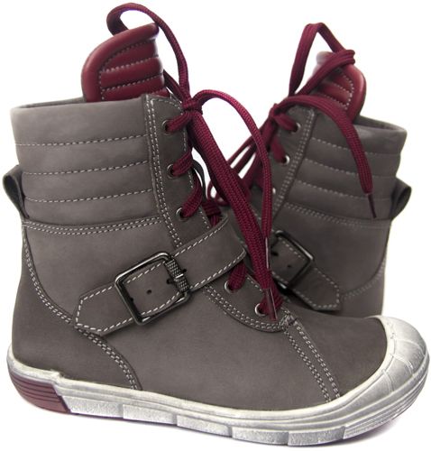 Чоботи Мальви р.36 сірий Ш-414 