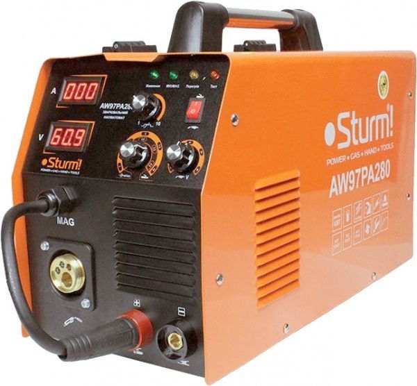 Полуавтомат сварочный Sturm AW97PA280