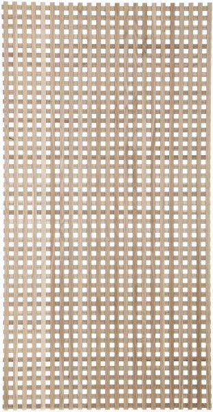 Решетка декоративная T.Marco квадрат горизонталь 1200х620х5 мм дуб