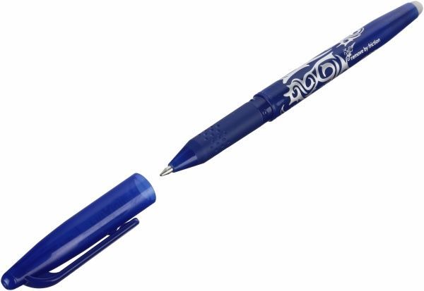 Ручка гелевая Pilot FRIXION BL-FR-7-L синяя 
