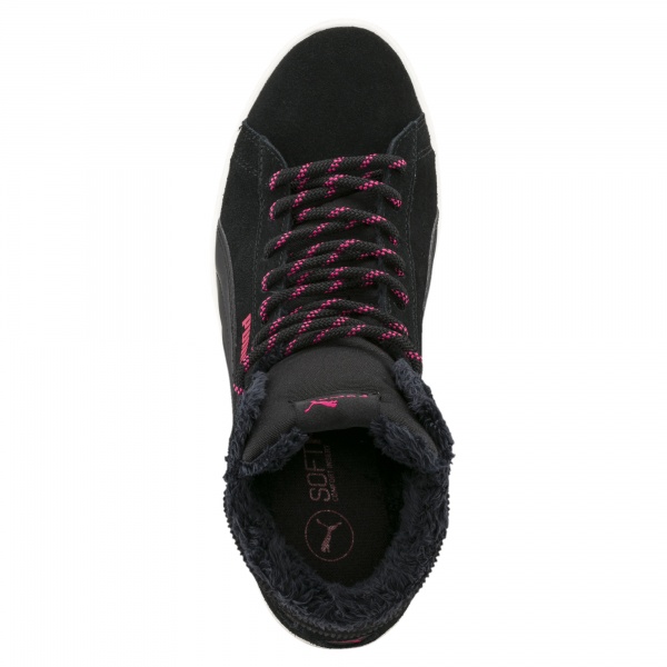 Черевики Puma Vikky Mid Corduroy 36372902 р.5,5 чорний