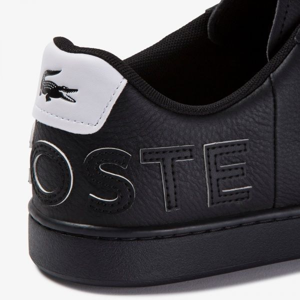 Кросівки Lacoste CARNABY EVO 120 7 US SMA 739SMA0052312 р.8 чорний