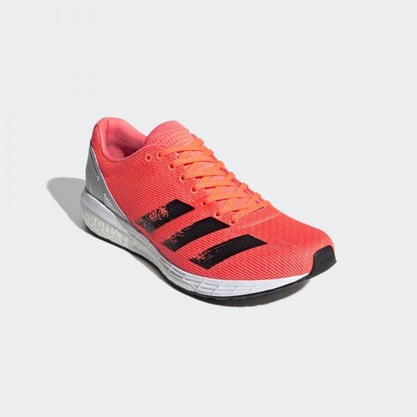 Кроссовки Adidas adizero Boston 8 m EG7893 р.9,5 розовый