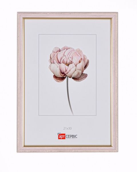 Рамка для фото Арт-Сервіс ЭА-01590 21х30 см розовый 