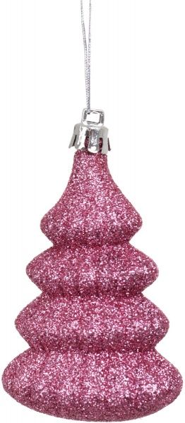 Набір ялинкових іграшок EPI-18-19 d70 мм 42 шт./уп. 