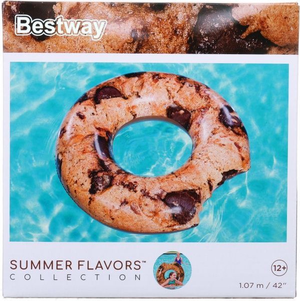 Круг надувной Bestway ø107 Cookie