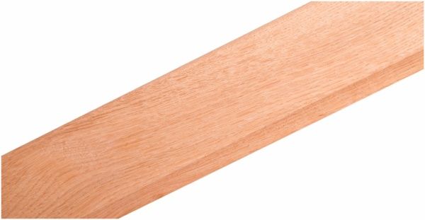 Плинтус Woodprofile дуб натуральный 24x50x2600 мм 