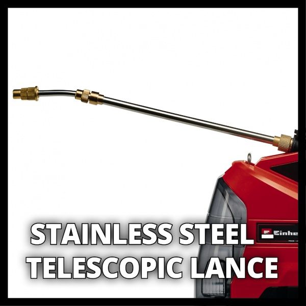 Опрыскиватель аккумуляторный Einhell GE-WS 18/75 Li 3425220 7,5 л 