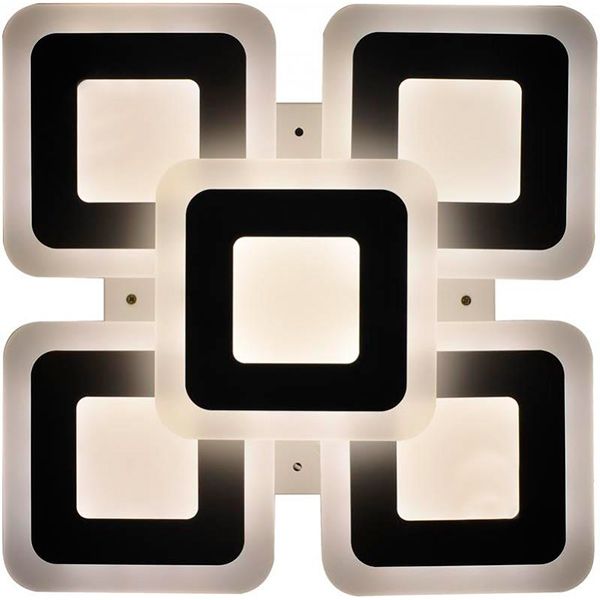 Люстра світлодіодна Victoria Lighting Palmer/PL5 з пультом ДК 160 Вт білий