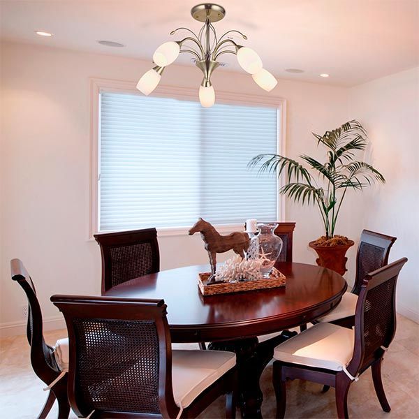 Люстра стельова Strotskis Ginevra 6x40 Вт E14 бронзовий 22080/6 