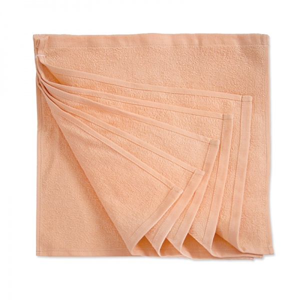 Салфетка махровая 30x50 см абрикосовый Ярослав 
