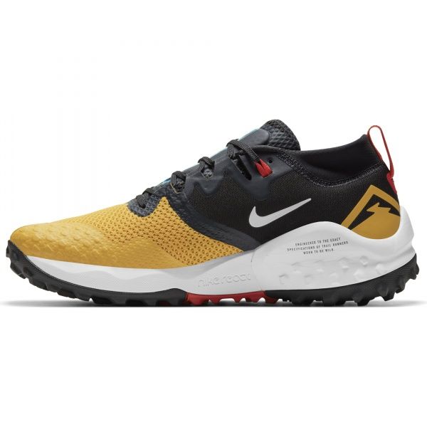 Кроссовки Nike Wildhorse 7 CZ1856-700 р.US 10,5 желтый