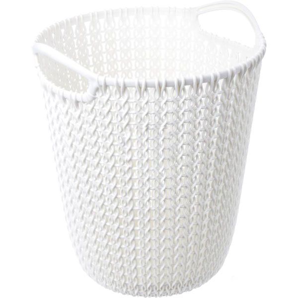 Корзина Knit белый 7 л белый 230093