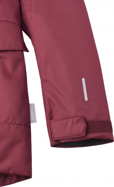 Куртка для дівчинки Reima р.140 бордовий 521660 