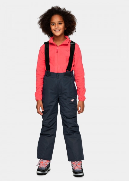 Штани 4F HJZ21-JSPDN001-31S р. 140 темно-сірий