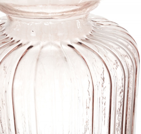 Ваза AAE325500 Powder 24 см розовая 