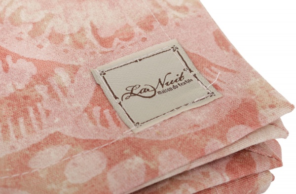 Раннер Paris Вензель 40x140 см терракот La Nuit 