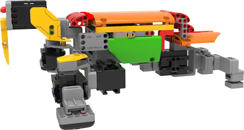 Робот программируемый UbTech Jimu Explorer 7 servos (JR0701) 
