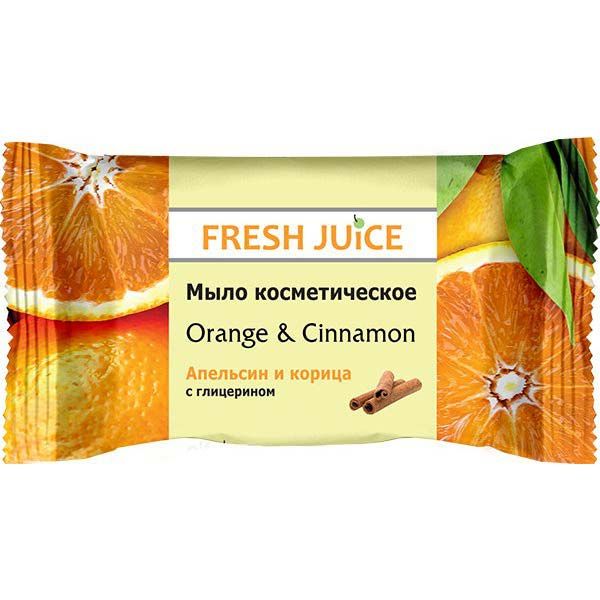 Мыло Fresh Juice Orange and Cinnamon 75 г