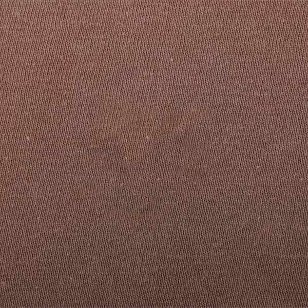 Простирадло на резинці трикотажне 180x200 см шоколадний Songer und Sohne 