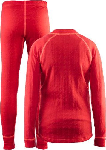 Комплект термобілизни Craft Nordic Wool Set J 1905356-452801 134/140 рожевий