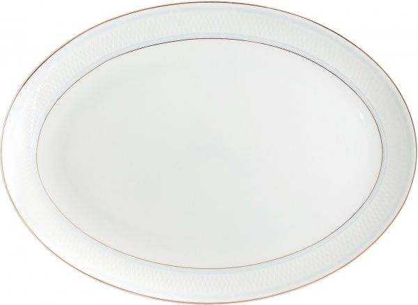 Блюдо овальное Fancy 35 см Fiora 