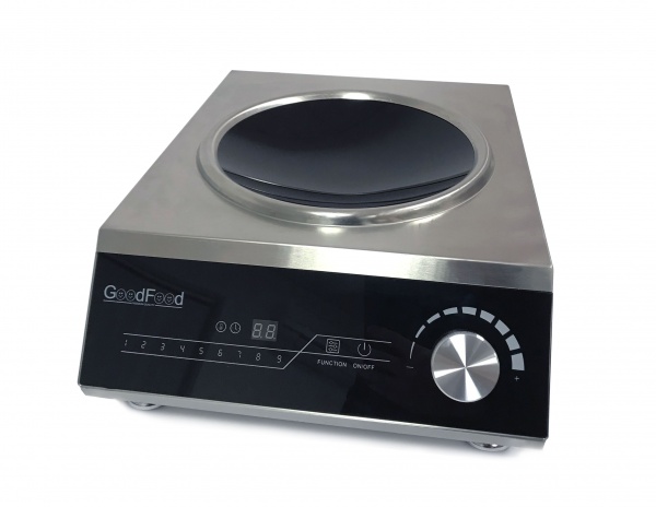 Плита индукционная GoodFood IC50 WOK PRIME