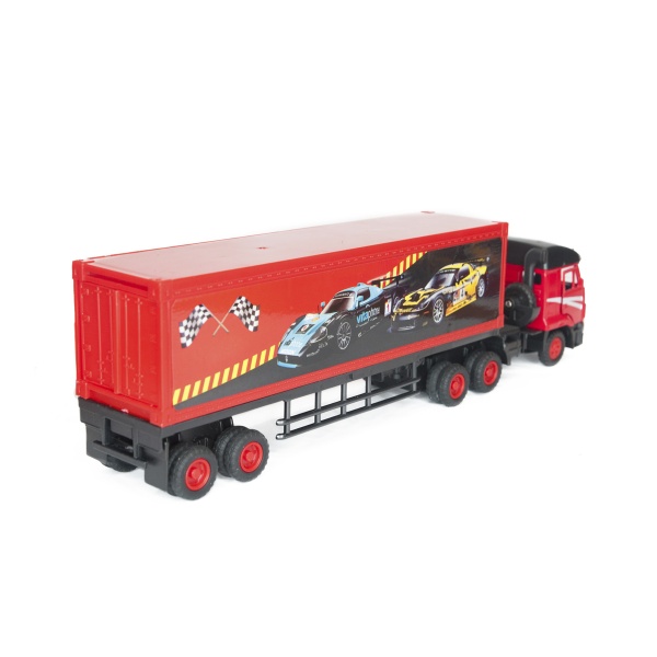 Автомодель Технопарк Фура авторалі (світло, звук) 1:32 CT10-108-7/2(21)