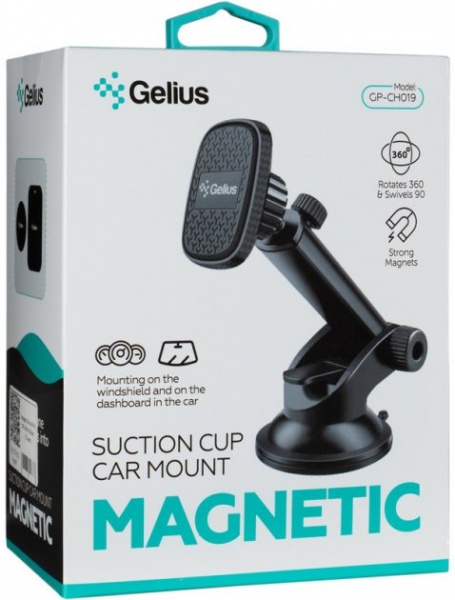 Автотримач Gelius Pro GP-CH019 чорний