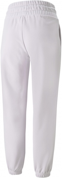 Штани Puma Classics Relaxed Pants 53506317 р. XS світло-фіолетовий