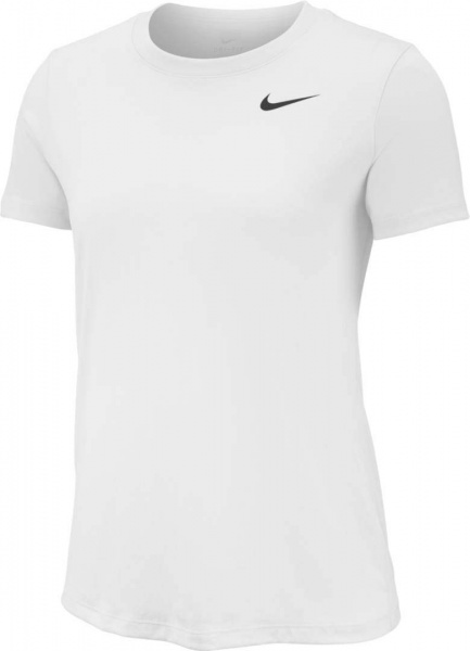 Футболка Nike DRY LEG TEE CREW AQ3210-100 р.L білий
