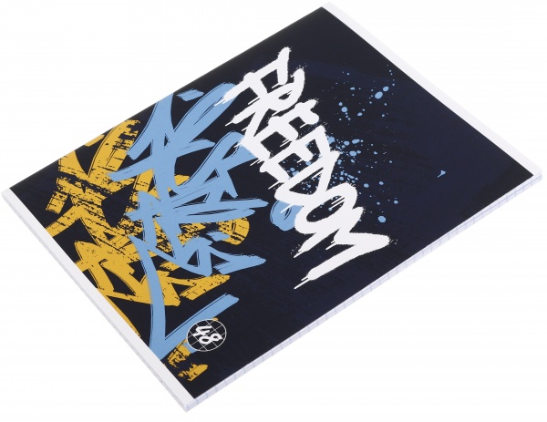 Тетрадь школьная Graffiti 48 листов клетка Nota Bene