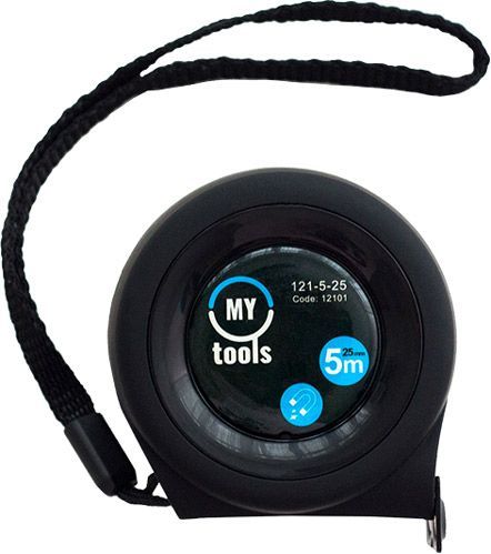 Рулетка My Tools Black edition 121-5-25 5 м x 25 мм