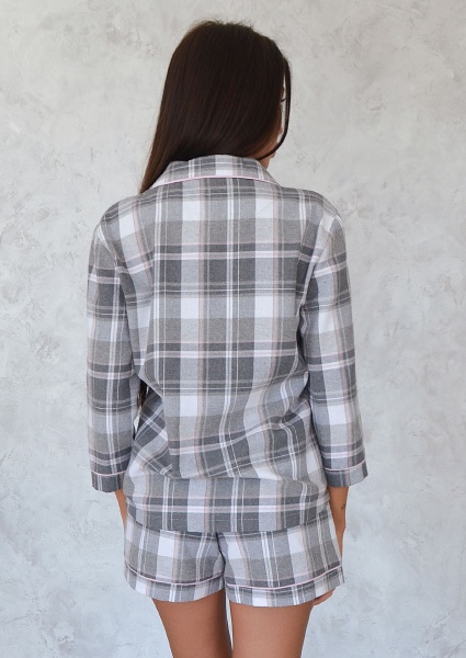 Пижама женская Roksana Graycell №1247/67016 р. 44 серый