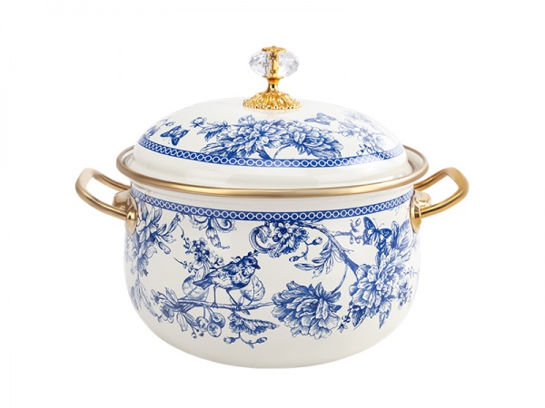 Каструля з кришкою Butterfly 2,1 л Elmani