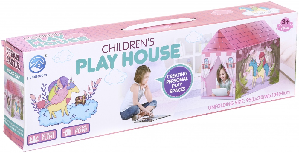 Ігровий будиночок HandRoom Будинок принцеси OTG0933242