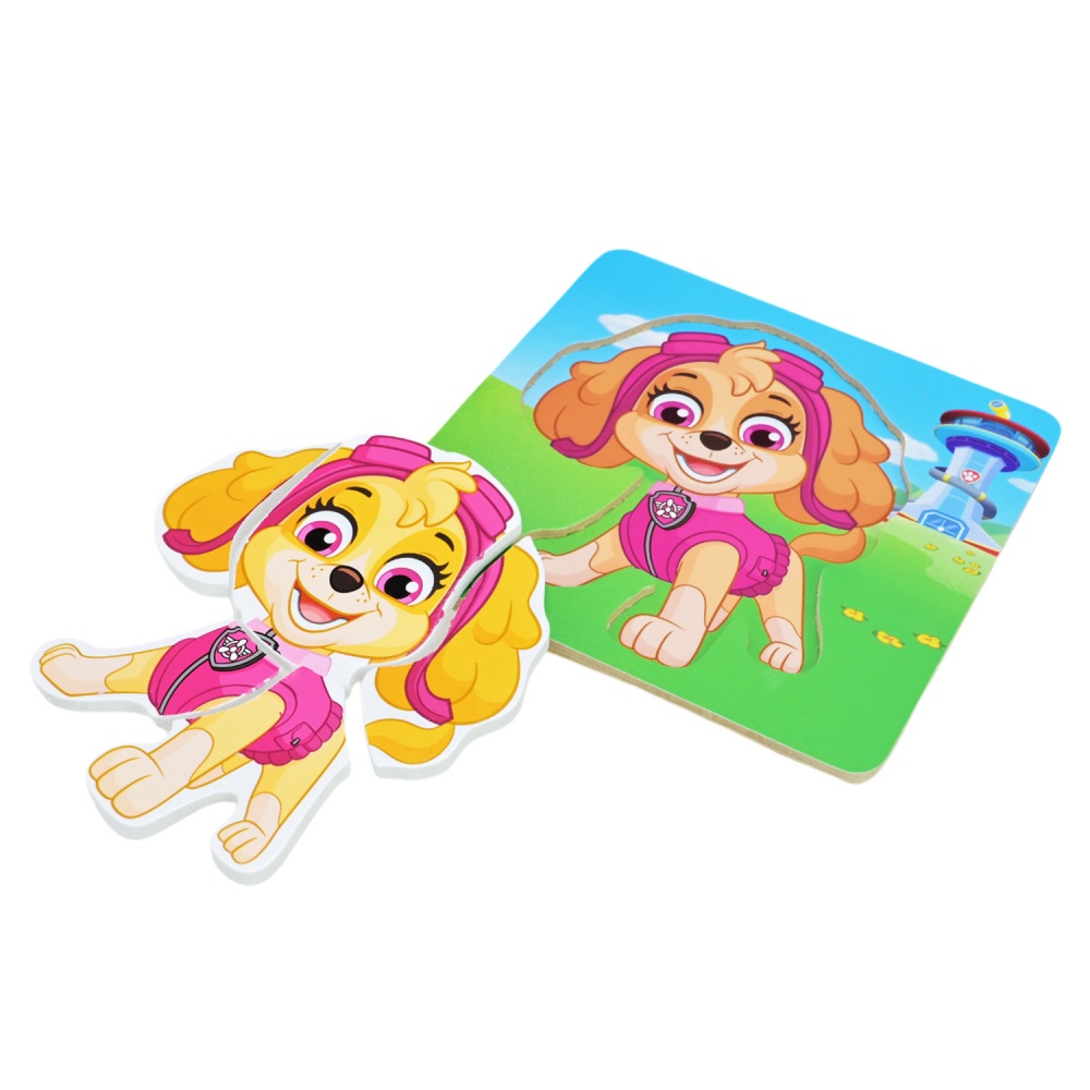 Пазл-вкладыш Shantou Paw Patrol Скай KH20/056